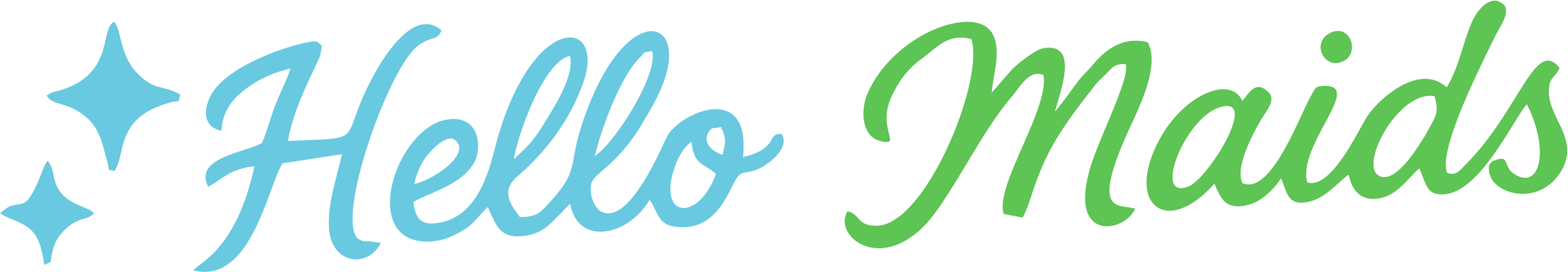 Hello Maids Logo