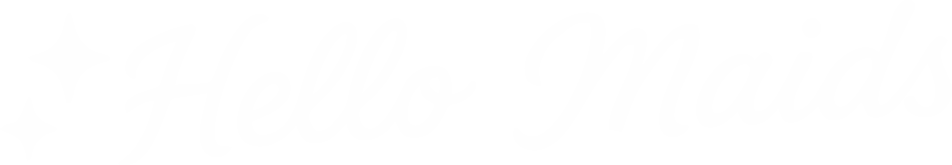 Hello Maids Logo-white Hello Maids Logo-white