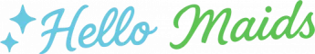 Hello Maids logo — locally employee-owned cleaning company in Southwest Florida