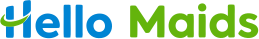 Hello Maids Logo