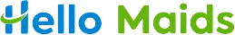 Hello Maids Logo