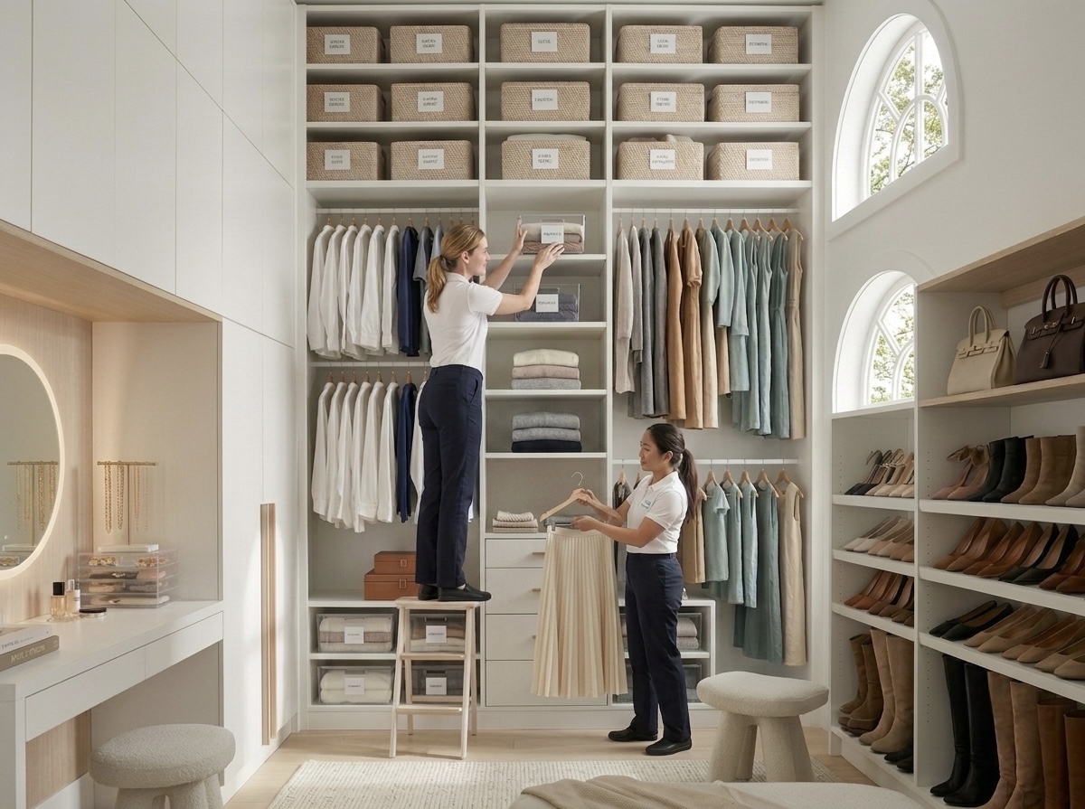 Bespoke Closet Organization