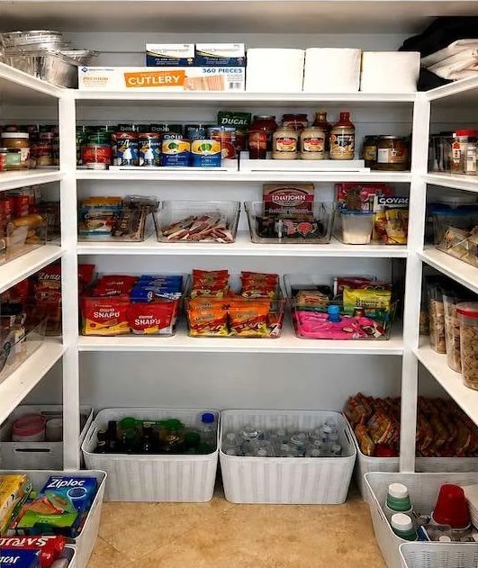 Pantry After Organizing