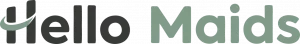 Hello Maids Logo